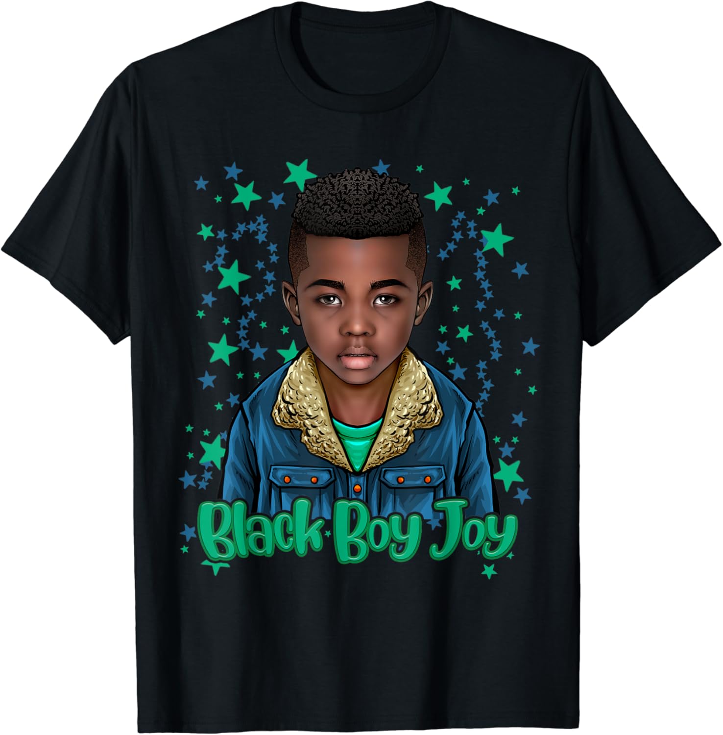 Black Boy Joy Kids Black Pride Melanin Son African American